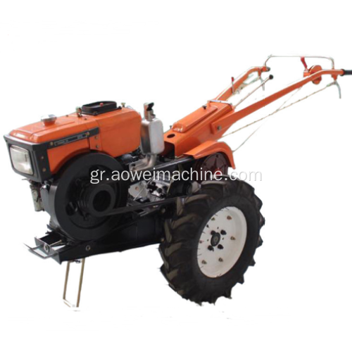 Κινέζικο αγρόκτημα Mini Walking Tractor Diesel Rotary Cultivators